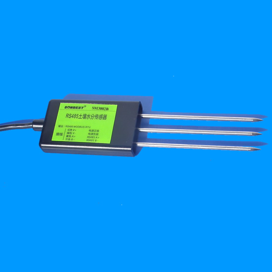PT100，RS485，水分傳感器，溫度傳感器，modbus-RTU,地址可修改
