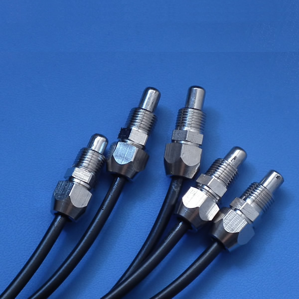 Bearing special stainless steel tube, temperature sensor, DS18B20, package, patch, round, waterproof package, pipeline inspection, single bus