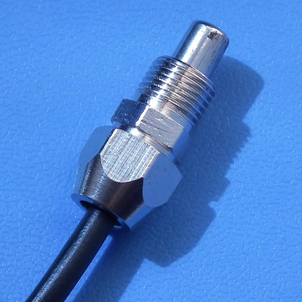 Bearing special stainless steel tube, temperature sensor, DS18B20, package, patch, round, waterproof package, pipeline inspection, single bus
