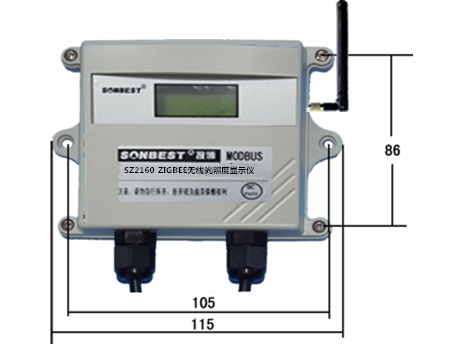 ZIGBEE,無線,光照度,照度顯示儀,MODBUS-RTU,變送器,顯示儀,BH1750FVI