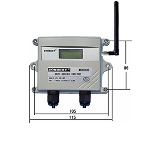 ZIGBEE，無線SHT10,SHT11,SHT15,SHT75,SHT71,濕溫度顯示儀,MODBUS-RTU,SHT10變送器,顯示儀