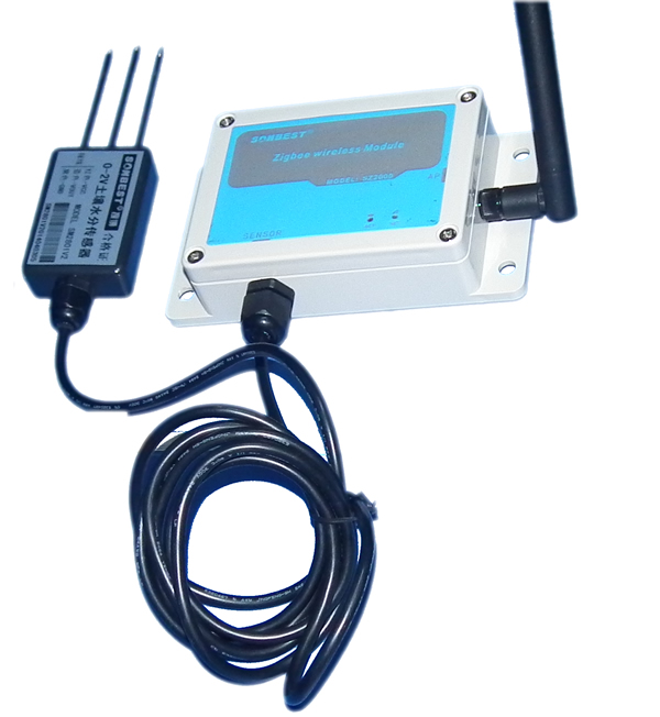 SZ2801C，ZIGBEE，無線，電池供電，土壤水分傳感器