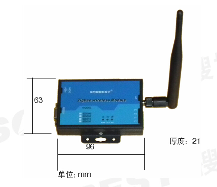 ZIGBEE，無線，溫濕度，數(shù)據(jù)顯示儀 