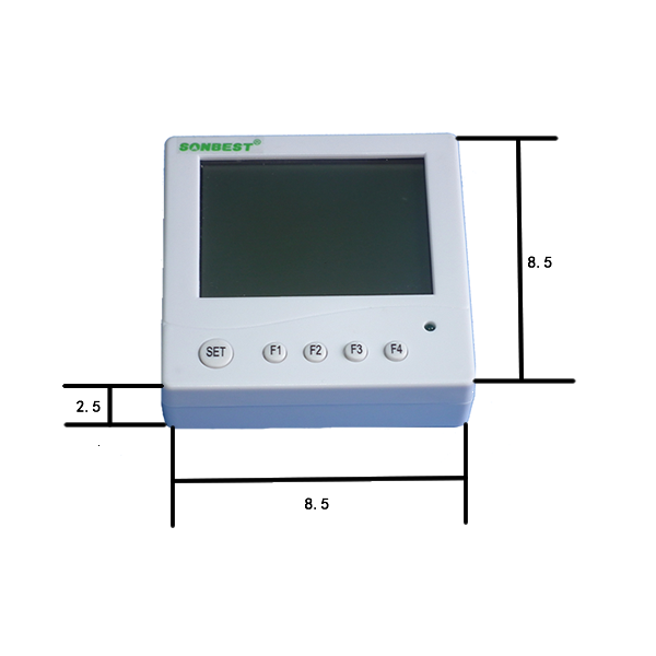 SD5110B ,RS485,大屏,LCD,壁掛式,溫濕度顯示儀 