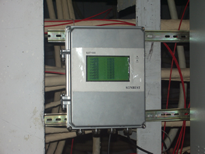 双鸭山国电厂电缆火灾在线监测系统