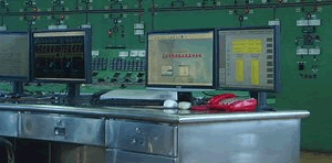 在黑龙江某电厂SLES2007在线监测系统一期工程安装