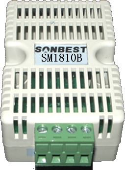 SM1810B,导轨式,RS485,温湿度,传感器