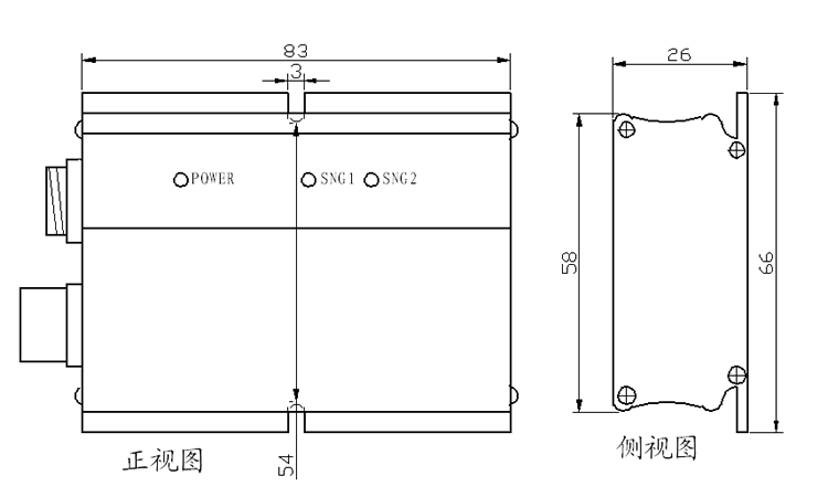 SM1000A-24,RS232,接口,温度,采集模块