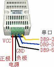 SM1800A,RS232,串口,温度,传感器