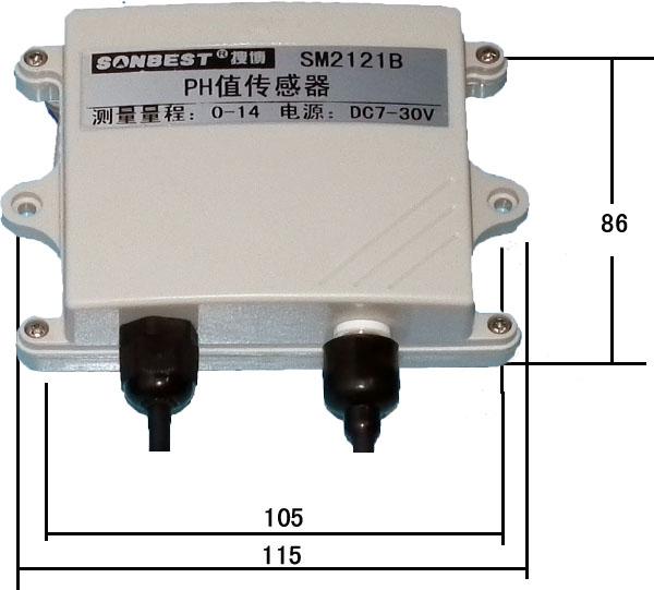 SM2121B,RS485,液体PH值,传感器