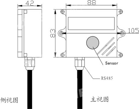 SM2161V,电压型,宽量程,光照度,传感器