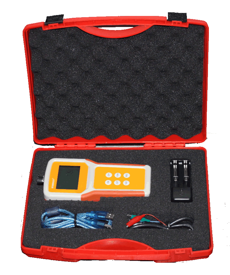 SR9300B手持式温度记录仪实物拍摄