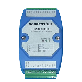 [SM1650B-8]RS485接口8通道开关量采集模块