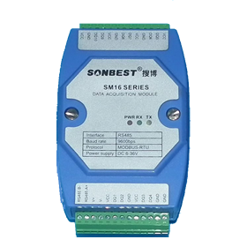 SM1603B 工业型8路热电偶传感器