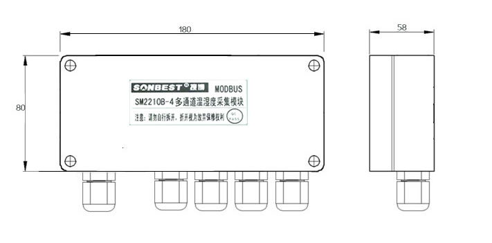 SM2210B-4,ͨ,,ʪ,ɼģ