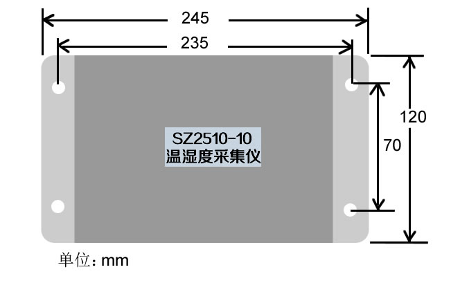 SZ2510-10  ʮͨZIGBEEʪ߲ɼģ