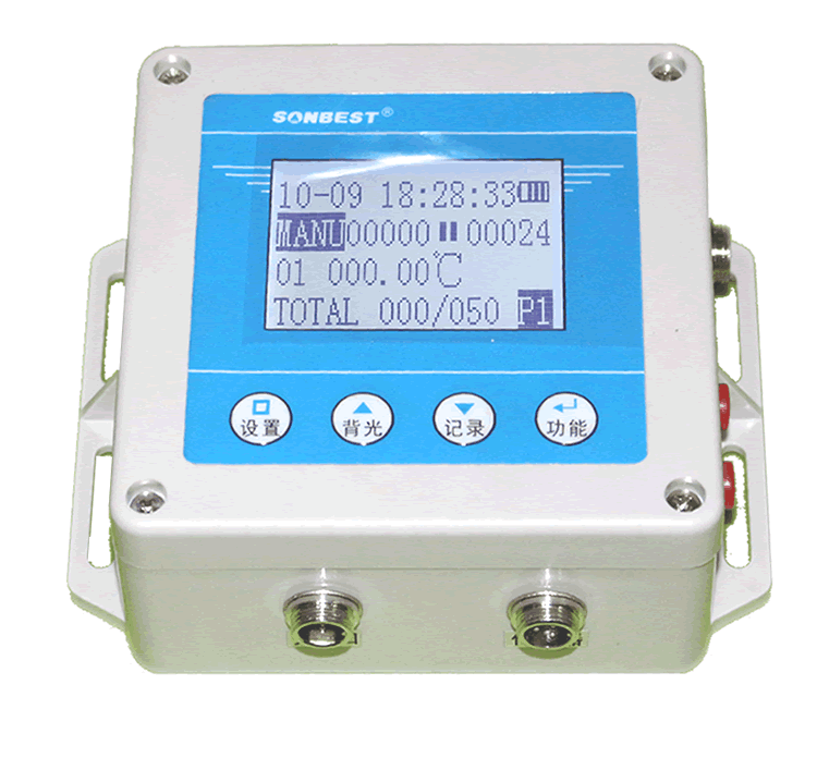 [SD1000]液晶显示RS485接口30点DS18B20温度巡检仪