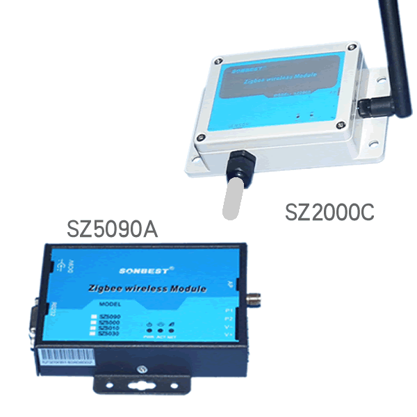 ZIGBEE，无线电池，温度传感器 