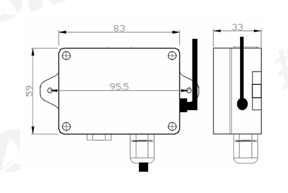 ZIGBEE,无线,温湿度,数据显示仪 