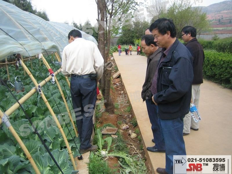 SONBESET推出蔬菜大棚监测控制系统