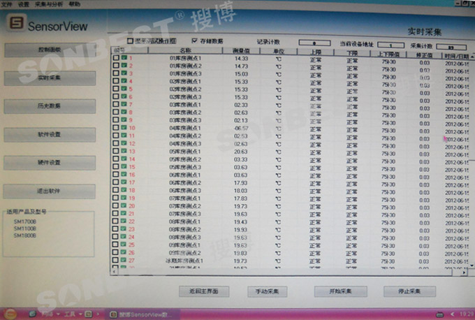 冷库在线监测系统(|SV1000)