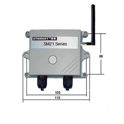 SZ2161、光照度、变送器、ZIGBEE、无线