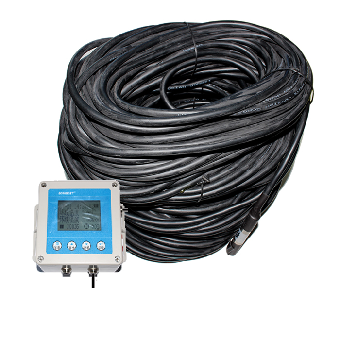 [SCA1000_SR1000]便携式竖直地埋管地源热泵温度测量