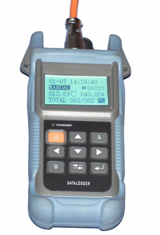 SSR5100便携手持式温湿度记录仪SR5000USB接口多通道温度测量仪高精度