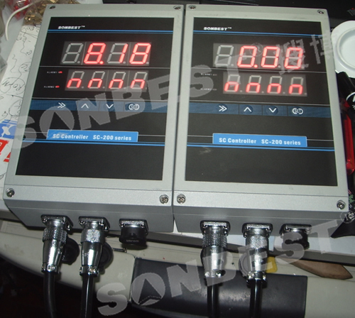 SC2000B RS485接口高精度温度控制器(温度控制器,高精度,PT100,热电偶，DS18B20，PID，RS485|SC2000B)