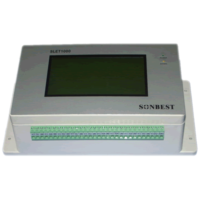 [SLET1000-D]强驱动DS18B20数据采集工作站