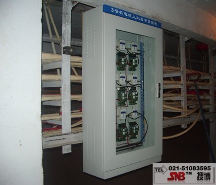在线监测系统电缆火灾监测控制柜