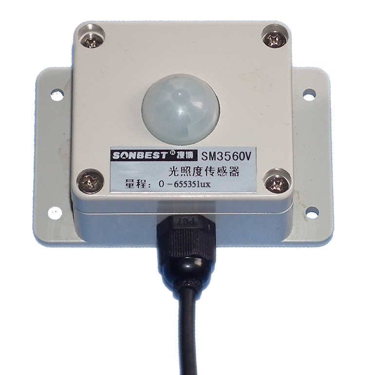 小体积电压型宽量程光照度传感器(光照度,照度显示仪,MODBUS-RTU,变送器,显示仪,BH1750FVI|SM3560V)