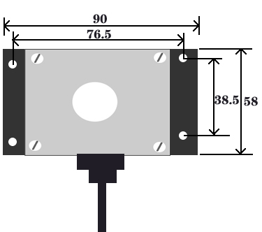 小体积电压型宽量程光照度传感器_复制(光照度,照度显示仪,MODBUS-RTU,变送器,显示仪,BH1750FVI|SM3561V)