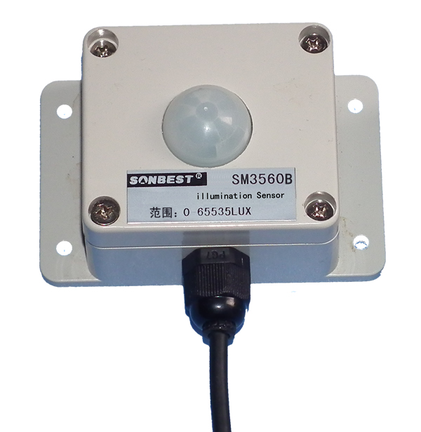 RS485光照度采集显示仪(MODBUS-RTU协议,支持PLC及组态软件)(光照度,照度显示仪,MODBUS-RTU,变送器,显示仪,BH1750FVI|SM3560B)