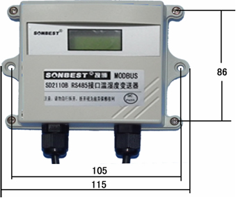 外形尺寸|SD2110B)