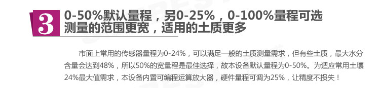 土壤水分传感器,土壤湿度,量程0-50,4-20mA输出,已标定_复制(土壤湿度传感器、土壤水分传感器、水份传感器、气象站专用、气象传感|SM3001B)