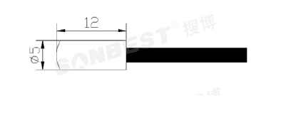 SLST2-16, 煤矿,专用,PT100,温度,传感器