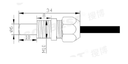 SLST2-15， 轴承专用，PT100，温度，传感器