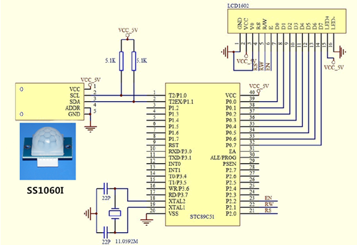 SS1060I，光照度，传感器，I2C