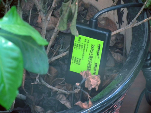 PT100，RS485，水分传感器，温度传感器，modbus-RTU,地址可修改