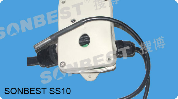 工业型不锈钢封装温度传感器 (SS1001,工业型,不锈钢封装,温度传感器,DS18B20,搜博温度传感器,防水温度传感器|SS1001)