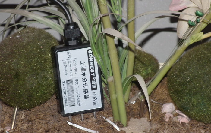 4-20mA电流输出型土壤水份传感器(水份,传感器,4-20mA,土壤水份,电流型,土壤湿度,SM2801M|SM2801M)