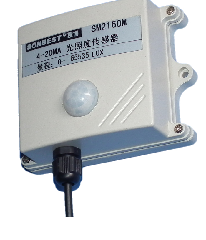 4-20m电流输出型光照度变送器(SM2160M、光照度、变送器、4-20mA、20mA、电流输出、电压输出、远程照度计|SM2160M)