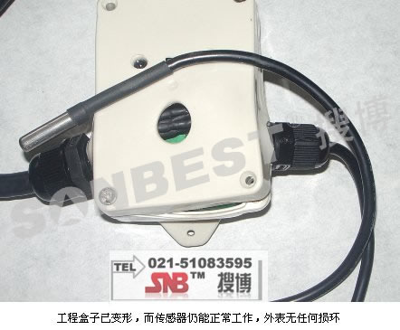 SLST1传感器在125度高温下安然无恙