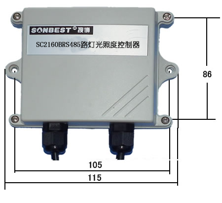 SC2160B，RS485，路灯，光照度，光照度控制器 