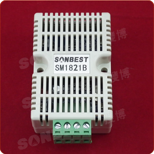RS485接口湿度传感器（内置湿敏电容HS1101）(SM1821B、RS485、湿度、模块、HS1101、RS485温湿度、温湿度变送器|SM1821B)