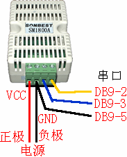 SM1810A,RS232,串口,温湿度,传感器