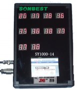 [SY1000-14]LED温度集中显示仪|LED集中监测显示屏