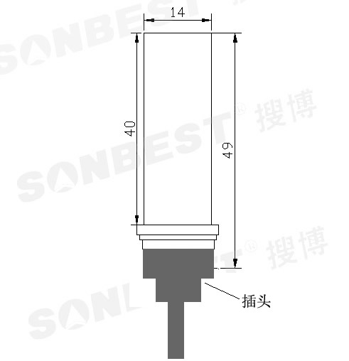 工业防护型高精度温湿度数字传感器(SLHT1-4工业防护型湿度传感器，防护型湿温度传感器|SLHT4-4)