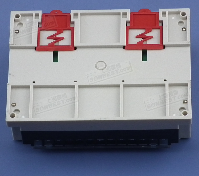 RS485接口10通道DS18B20温度采集仪（标准MODBUS-RTU协议）(Zigbee,无线,SM1200W、RS485接口、10通道、160点、变送模块、DS18B20采集工作站、DS18B20采集仪、单总线采集仪|SM1200B-160)